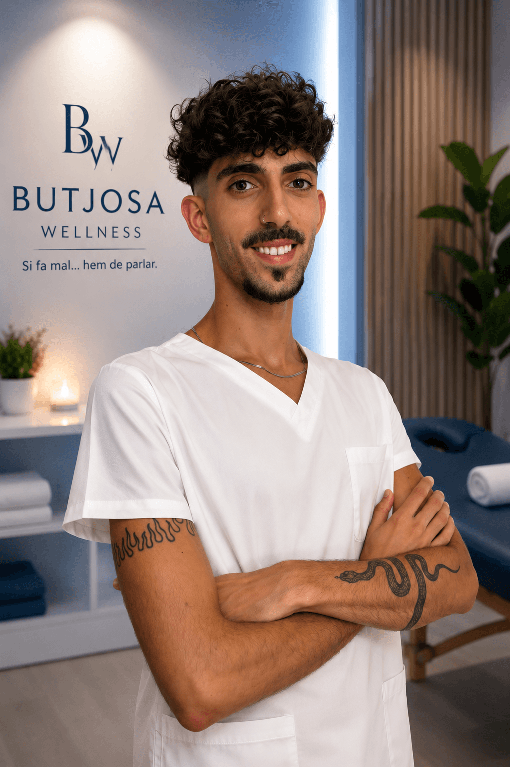 Jordi A. Butjosa, quiromassatgista professional de Butjosa Wellness